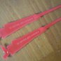 Ports O Call Dallas Texas Plastic Swizzle Sticks Stirrers Lot 2 Southland Center