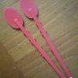 Ormsby House Casino Carson City Plastic Swizzle Sticks Stirrers Lot 2 Red