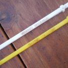 Grouse Mountain Swizzle Stick Ski Lot 2 Vancouver Canada Stirrer Vintage Skiing