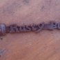 Rusty Pelican Swizzle Stick Stirrer Brown Plastic Restaurant