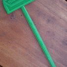 Holiday Inn Mexico Swizzle Stick Green Plastic Vintage