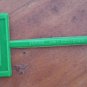 Holiday Inn Mexico Swizzle Stick Green Plastic Vintage