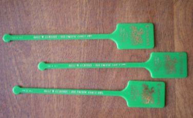 Caesars Hotel Restaurant Swizzle Sticks Torrance Inglewood