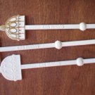 Las Hadas Swizzle Stick Stirrer Mexico Resort Vintage Lot 3