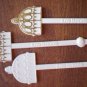 Las Hadas Swizzle Stick Stirrer Mexico Resort Vintage Lot 3