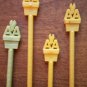 American Airlines Swizzle Sticks Lot 5 Vintage Swizzler AA Stirrers