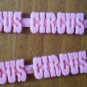 Circus Circus Casino Las Vegas Plastic Swizzle Sticks Stirrers Lot 2 Ringmaster