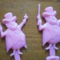 Circus Circus Casino Las Vegas Plastic Swizzle Sticks Stirrers Lot 2 Ringmaster