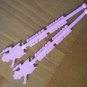 Circus Circus Casino Las Vegas Plastic Swizzle Sticks Stirrers Lot 2 Ringmaster