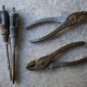 Charms Cracker Jack Pliers Screwdriver Lot 4 Vintage Metal