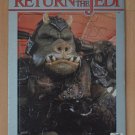 Star Wars Return of the Jedi Jigsaw Puzzle Vintage 1983 Craft Master Gamorrean Guard