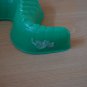 Tim Mee Plastic Alligator 1990s Green 3490 USA 18" Crocodile Croc Beach Sand Toy