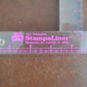 StampaLiner Acrylic Rubber Stamp Aligner Stampendous Model FZ12 Multipurpose