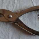 Vintage McGill MPC GEM Single Hole Paper Punch Heart Diamond Puncher