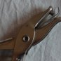 Vintage McGill MPC GEM Single Hole Paper Punch Heart Diamond Puncher