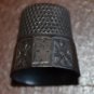 Vintage Sterling Silver Thimble Size 7 SC or SCC Anchor 10-Sided