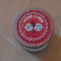 Vintage Linen Thread Charles Brown Machine #25 Wood Spool Belgium Off-White
