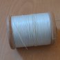 Vintage Linen Thread Charles Brown Machine #25 Wood Spool Belgium Off-White