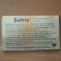 VINTAGE SULTRIN ORTHO ADVERTISING MATCHES Box Triple Sulfa Cream 4 New Matchbox