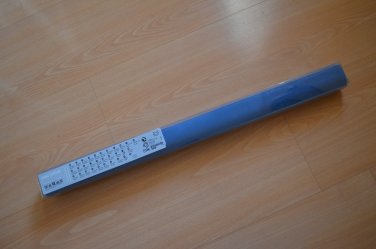 Ikea ANNO TUPPLUR Panel curtain Blue for Kvartal system rail NIP Room Divider