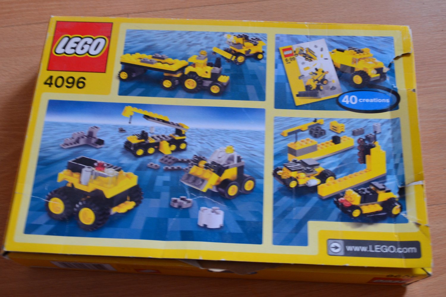 lego sorting tray 4096