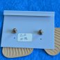 Vintage Earrings SANDSTONE Triangle Pierced On Card Triangular