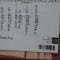 Stampin Up Thanks Tons Rubber Stamps New Set of 13 Unmounted Wood Thank You