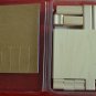 Stampin Up Thanks Tons Rubber Stamps New Set of 13 Unmounted Wood Thank You