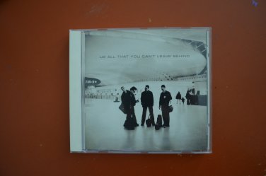 U2 All That You Can't Leave Behind CD 2000 Universal Interscope