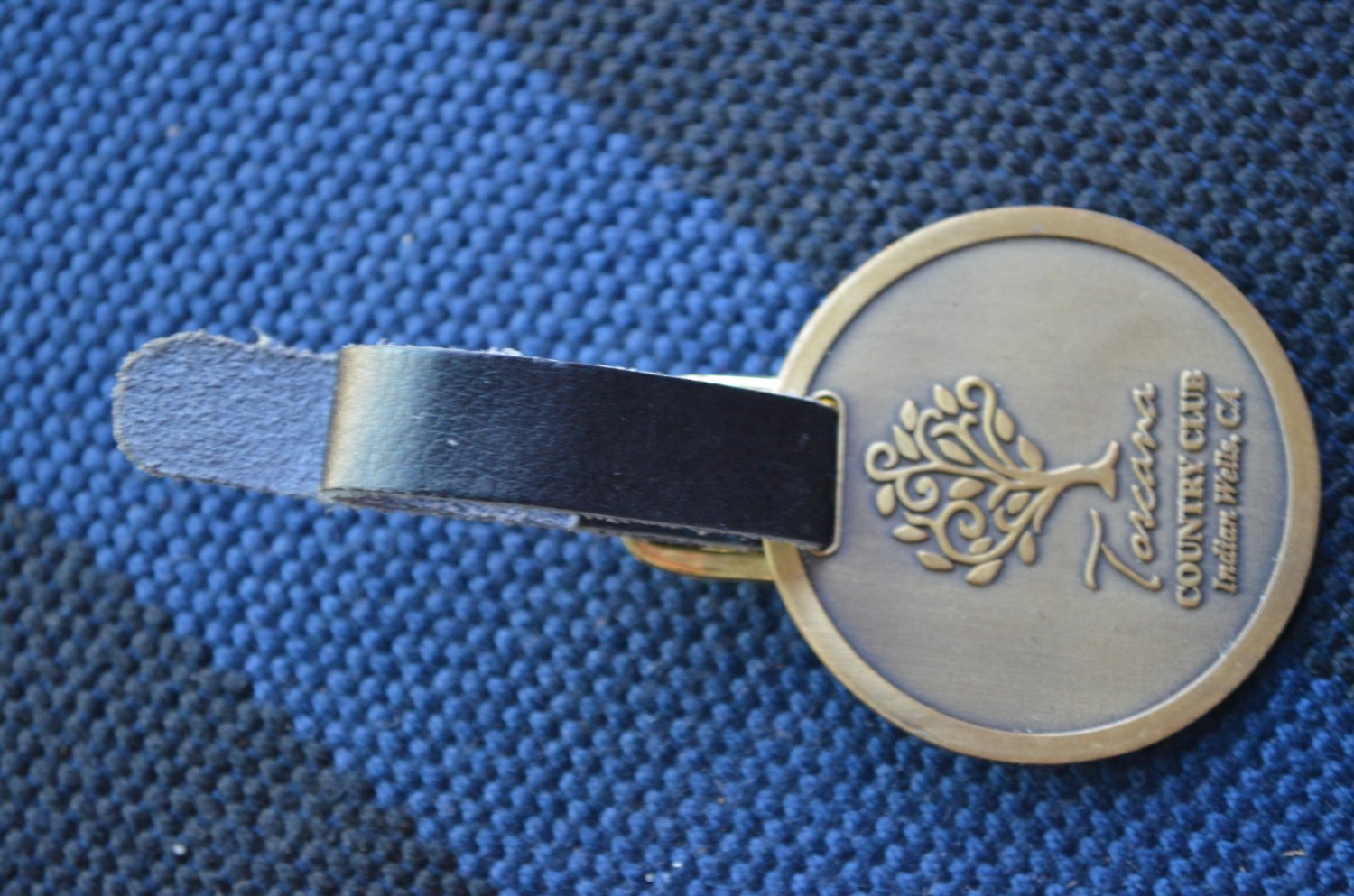 Golf Tag Toscana Country Club Indian Wells CA Jack Nicklaus Signature