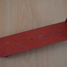 Vintage Lesney Tasker Transporter Red Metal England Trailer Only