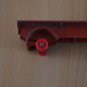 Vintage Lesney Tasker Transporter Red Metal England Trailer Only