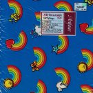 intage Gift Wrap Marcel SchurmanArtfaire Rainbow 2pc 20x30 Butterfly Star