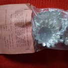 Vintage Swedish Tart Molds 24 Fluted Tin Metal Soaps Candy NEW Sweden 4 Shapes