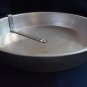 Vintage Worthmore Round Cake Pan Slider Quick Release Arm Aluminum Metal 9"