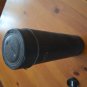ASANUMA Vintage Leather Case For Lens Zippered Black 13 x 3.75"