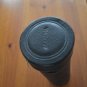ASANUMA Vintage Leather Case For Lens Zippered Black 13 x 3.75"