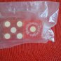 ORMSBY HOUSE CARSON CITY CASINO VINTAGE PISTOL LOGO DICE PAIR RED
