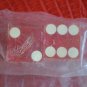 ORMSBY HOUSE CARSON CITY CASINO VINTAGE PISTOL LOGO DICE PAIR RED