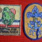 1973 BSA Patch Boy Scouts of America Lot 2 National Jamboree Fleur de Lis Anchor
