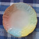 Tressemanes & Vogt Limoges T&V Bread Plate Pastel 6in Bread Vintage Paisley 6"