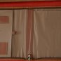 Vintage Laura Ashley Binder Leather Green Plaid Fabric Pad Holder Portfolio