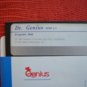 Dr Genius Floppy Menu Maker Program Disks 4 5.25" 1989 Media Cybernetics Vintage