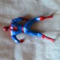 Spiderman Marvel Die Cast Action Figure 1994 Toy Biz 2.75"