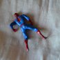 Spiderman Marvel Die Cast Action Figure 1994 Toy Biz 2.75"