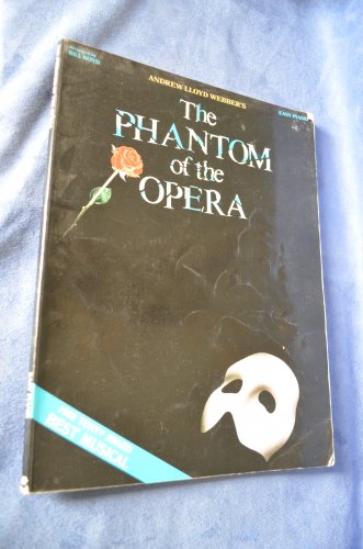the phantom of the opera lyrics in order
