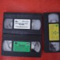 Teenage Mutant Ninja Turtles The Movie 1 2 & 3 The Secret Of The Ooze VHS Lot