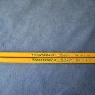 Ticonderoga Laddie 304 #2 HB Vintage Pencils Lot 2