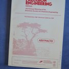 5th International Precision Engineering Seminar 1989 ASPE Monterey CA Abstracts