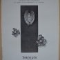 VINTAGE TIFFANY Jean Schlumberger Jewelry for Christmas Flower pins 1959 AD